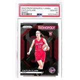 2024 Prizm Monopoly WNBA Caitlin Clark PSA 10