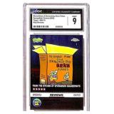2023 Topps SpongeBob Chrome #BB8-19 Mint 9