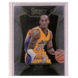 2014-15 Panini Select Kobe Bryant Basketball Card