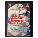 2026 Topps Flagship Football Blaster Box