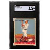 1933 Goudey Eddie Collins #42 SGC 3.5 HOF
