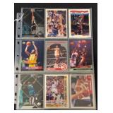 (45) NBA Basketball Cards with Stars