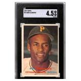 1957 Topps #76 Bob Clemente SGC 4.5
