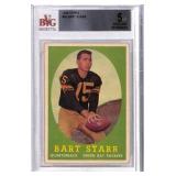 1958 Topps Bart Starr #66 BVG 5
