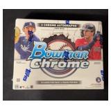 2025 Bowman Chrome Baseball Hobby Box Sealed