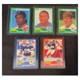 1989 Score Football Card Set hi grade