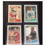 1988 Topps Football Complete Set hi grade