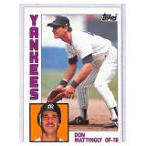 1984 Topps Don Mattingly Rookie