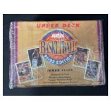 1991-92 Upper Deck NBA Basketball Jumbo Pack Box
