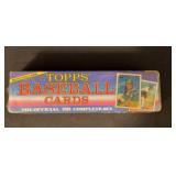 1989 Topps Baseball Cards Complete Set Sealed Box