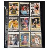 (9) Different Caitlin Clark Basketball Cards