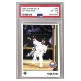 1989 Upper Deck #145 Nolan Ryan PSA 6
