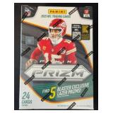 2025 Panini Prizm NFL Cards Blaster Box