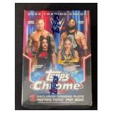 2026 Topps Chrome WWE Cards Blaster Box