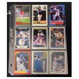 (36) Ken Griffey Jr. and Bo Jackson Baseball Cards