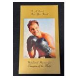Rocky Marciano Boxing Sports Illustrated Ad