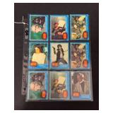(9) 1977 Topps Star Wars series 1 Luke Skywalker