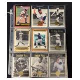 (54) Baseball Cards With Stars and Insert Cards
