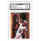 2003 Upper Deck LeBron James Rookie Card GMA 10