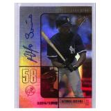 Alfonso Soriano Autographed Rookie Card #58