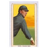 T206 Frank Owen Chicago Piedmont Back