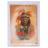 Iron Bull Native American Tobacco Silk