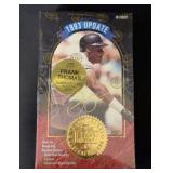 1993 Leaf Baseball 36-Pack Update Box Frank Thomas