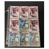 (36) Ken Griffey Jr. Rookie Baseball Cards