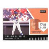 Vladimir Guerrero Montreal Expos Stadium Club Card