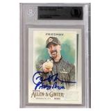 2020 Topps Allen & Ginter Rob Friedman Signed Card
