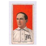 1909-11 T206 Doc Casey Montreal Piedmont Back