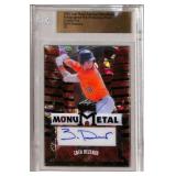 2024 Leaf Metal Baseball Zach Dezenzo Auto 1/1