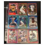 (27) Assorted Serial Numbered Baseball Cards