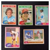 (500+) 1981 Topps Baseball Cards with HOFs