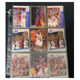 (27) Michael Jordan Basketball Cards