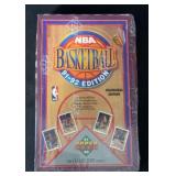 1991-92 Upper Deck NBA Basketball Sealed Box