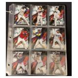 (88) 2024 Topps Finest Baseball Cards, nice shape