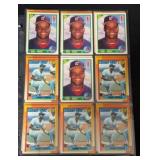 (30) Frank Thomas Rookie Baseball Cards