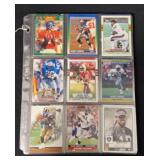 (72) Football Cards Stars and HOFs