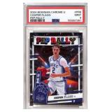 2024 Bowman Chrome U Pep Rally Cooper Flagg Card