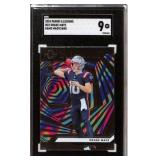 2024 Panini Illusions Drake Maye #22 SGC 9