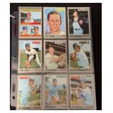 (72) 1970 Topps Baseball Cards