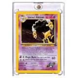 Sabrina's Alakazam Pokï¿½mon Card 16/132 (1999)