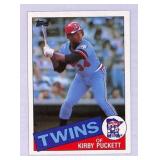 1985 Topps Kirby Puckett Twins Rookie