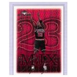 1997 Upper Deck MJ Exclusives Michael Jordan Card