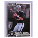 2026 Topps Fernando Mendoza Football Rookie Card