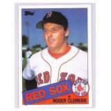 1985 Topps Roger Clemens #181 Rookie