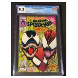 The Amazing Spider-Man #363 CGC 9.2 (1992)
