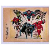 1978 DC Comics Super Heroes Sticker Card #28