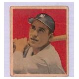 1949 Bowman Larry 'Yogi' Berra Baseball Card